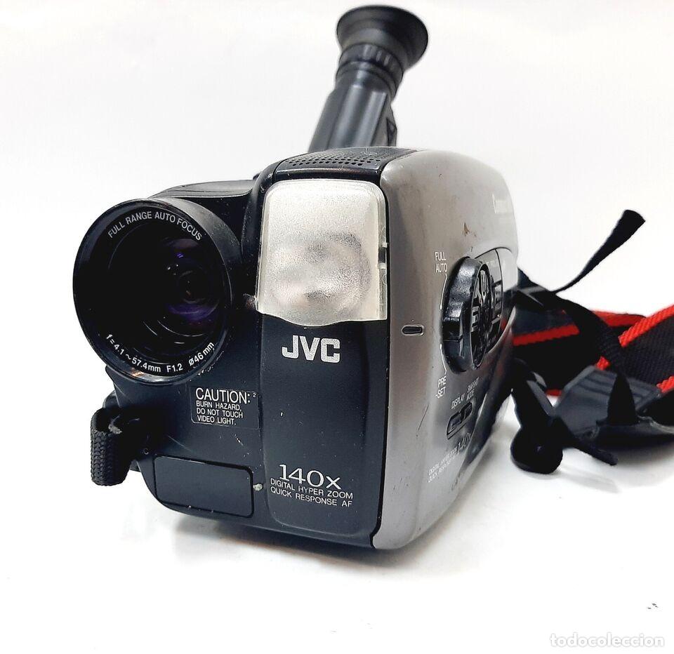 C&aacute;mara de fotos: Videoc&aacute;mara JVC GR-AX860 - Gris (7.4) - Foto 2