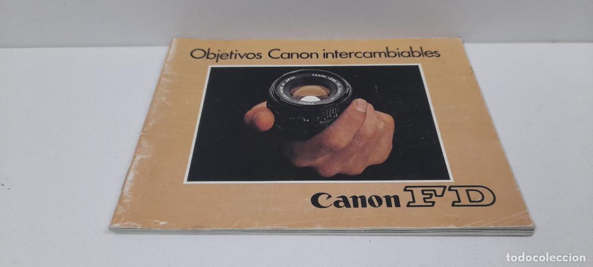 C&aacute;mara de fotos: LIBRO DE OBJETIVOS CANON INTERCAMBIABLES . CANON FD - Foto 2