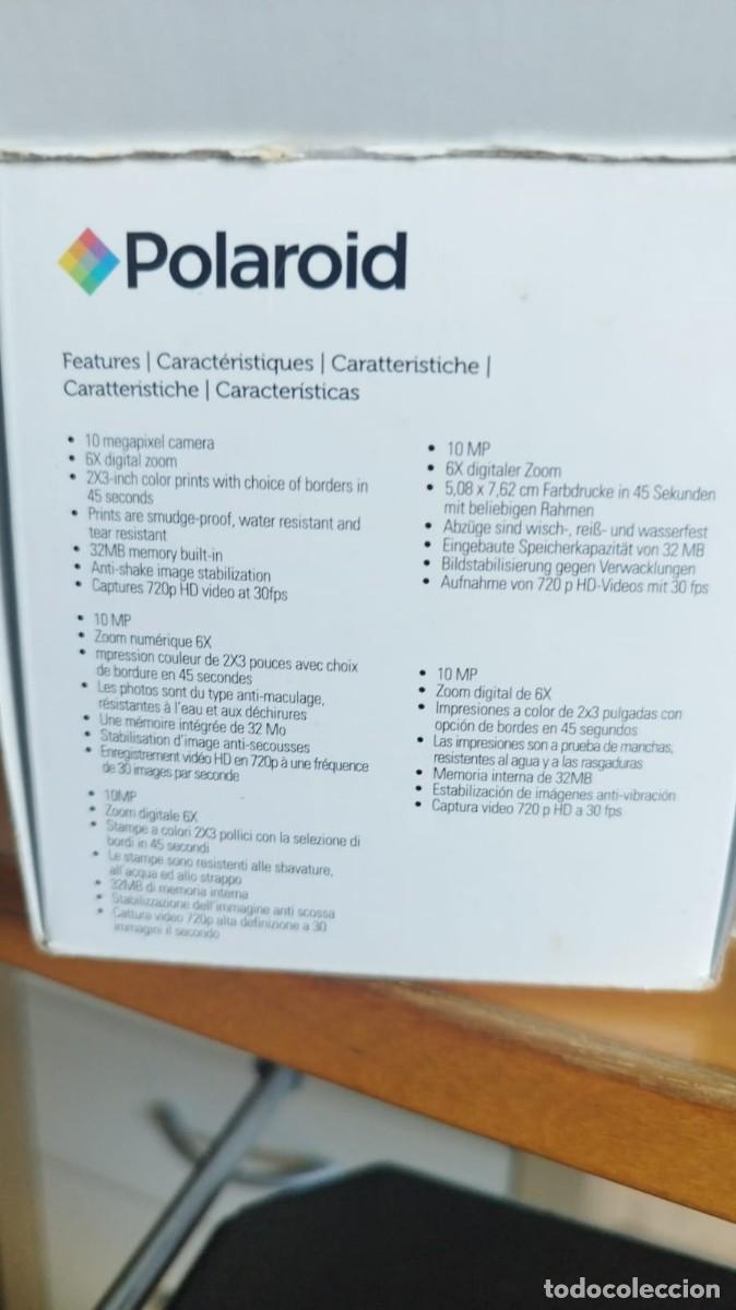 C&aacute;mara de fotos: POLAROID Z2300 INSTANT PRINTER - Foto 3