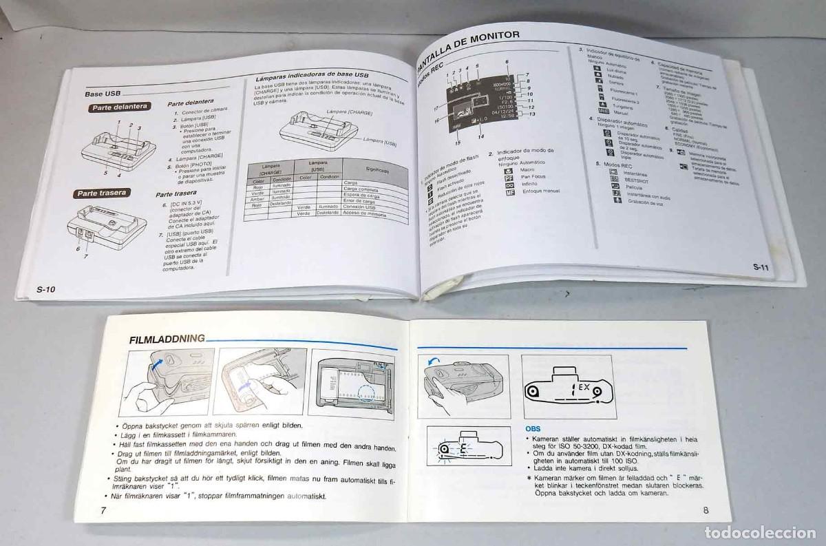 C&aacute;mara de fotos: Manual instrucciones Casio y Samsung - Foto 2