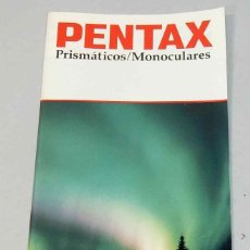 Cámara de fotos: CATALOGO PENTAX PRISMÁTICOS/MONOCULARES - 1989 - NUEVO
