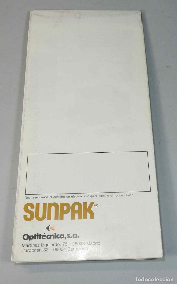 C&aacute;mara de fotos: Catalogo SUNPAK - C 1990 - nuevo - Foto 4