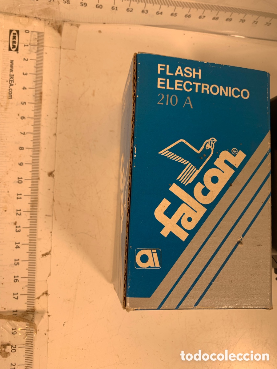 C&aacute;mara de fotos: 01_ Flash Electr&oacute;nico Falcon - Foto 2