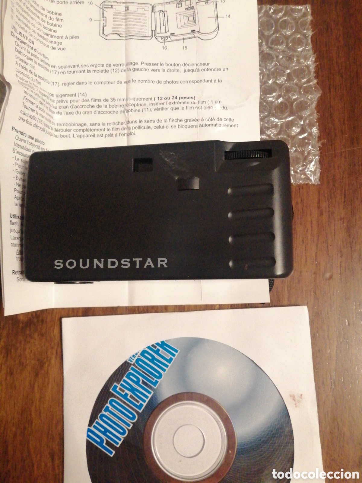 C&aacute;mara de fotos: C&aacute;mara Soundstar nueva - Foto 3