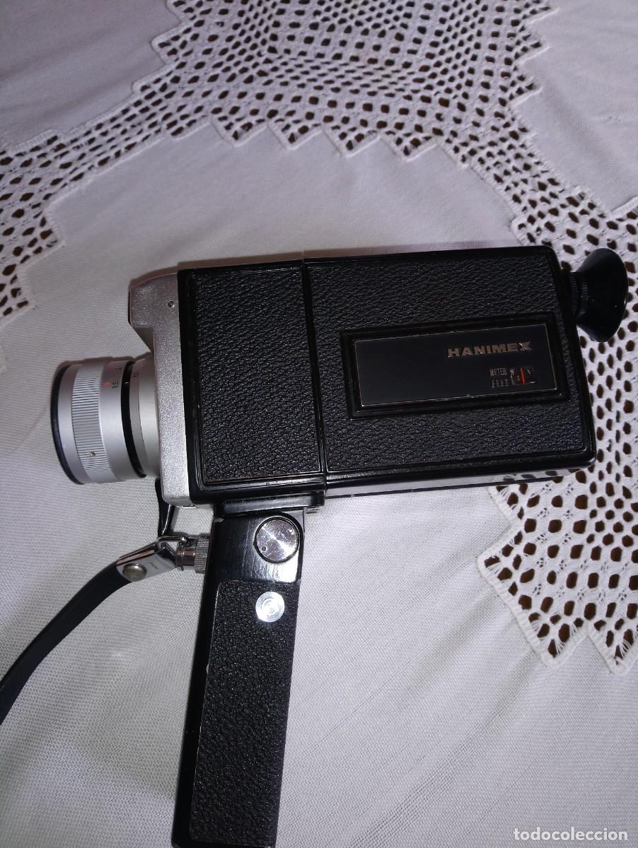 C&aacute;mara de fotos: CAMERA DE FILMAR &raquo; super 8 / Hanimex - Foto 4