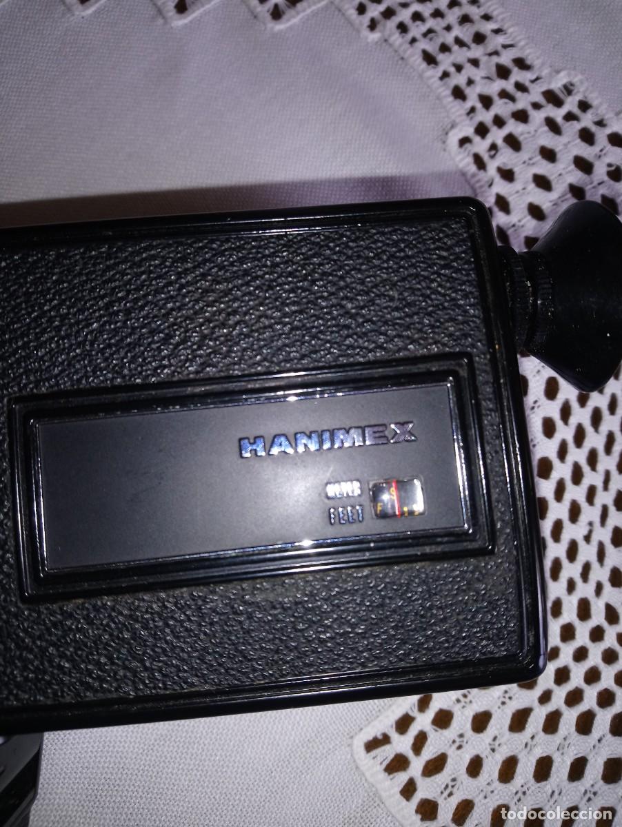 C&aacute;mara de fotos: CAMERA DE FILMAR &raquo; super 8 / Hanimex - Foto 5