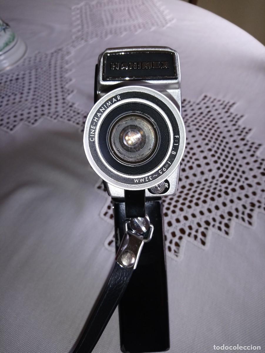 C&aacute;mara de fotos: CAMERA DE FILMAR &raquo; super 8 / Hanimex - Foto 7