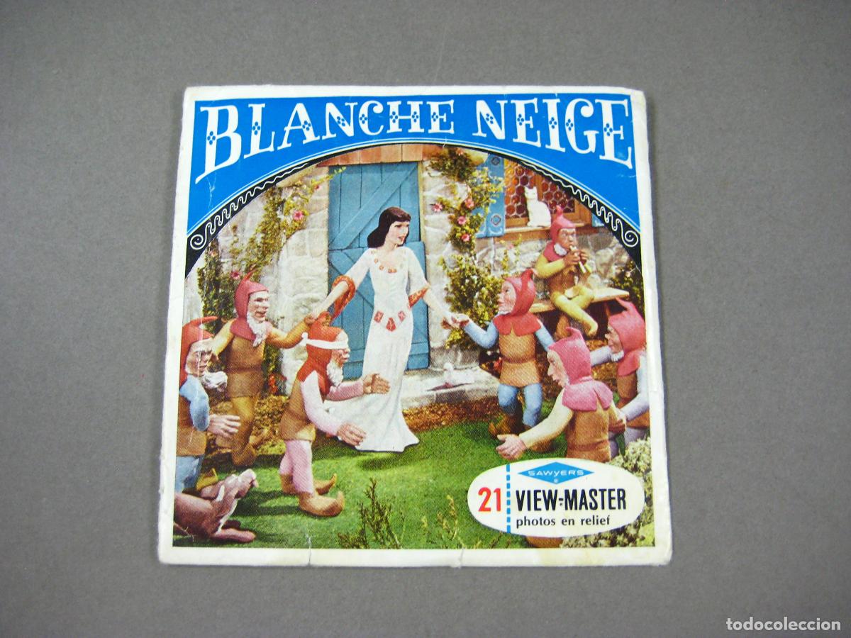 Fotocamere: VISTAS VISOR ESTEREOSC&Oacute;PICO VIEW-MASTER. BLANCHIE NEIGE. BLANCANIEVES Y LOS 7 ENANITOS. WALT DISNEY