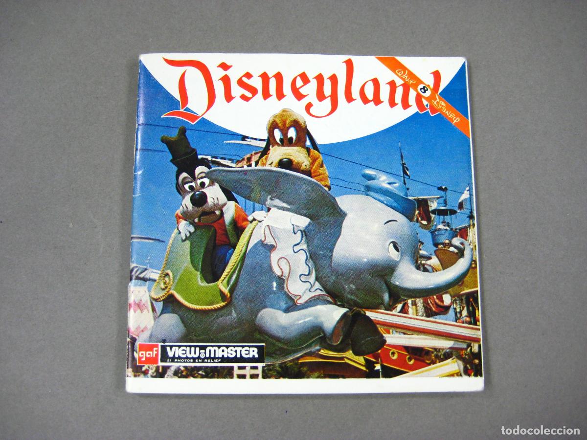 Fotocamere: VISTAS DEL VISOR ESTEREOSC&Oacute;PICO VIEW-MASTER. DISNEYLAND PARIS. 21 STEREO PICTURES