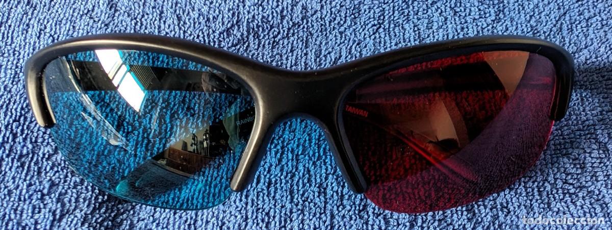 C&aacute;mara de fotos: Gafas 3D Deluxe - Anaglifos - Rojo / Azul &iexcl;Impecable!
