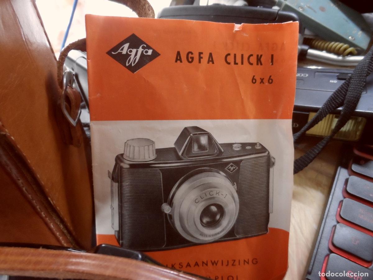 C&aacute;mara de fotos: AGFA CLICH 1 CON FUN DE CUERO - Foto 2
