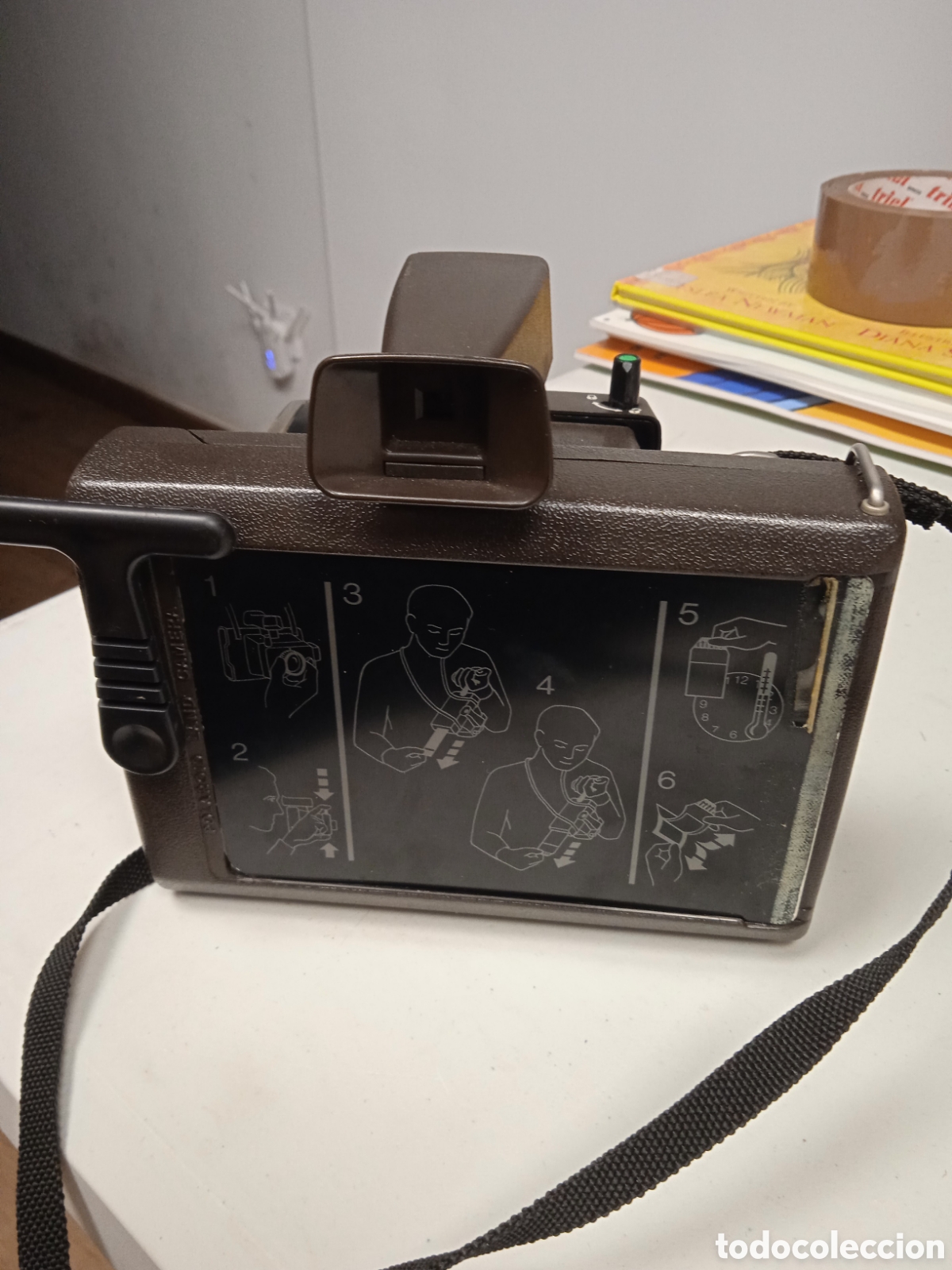 C&aacute;mara de fotos: Polaroid land camera - Foto 2