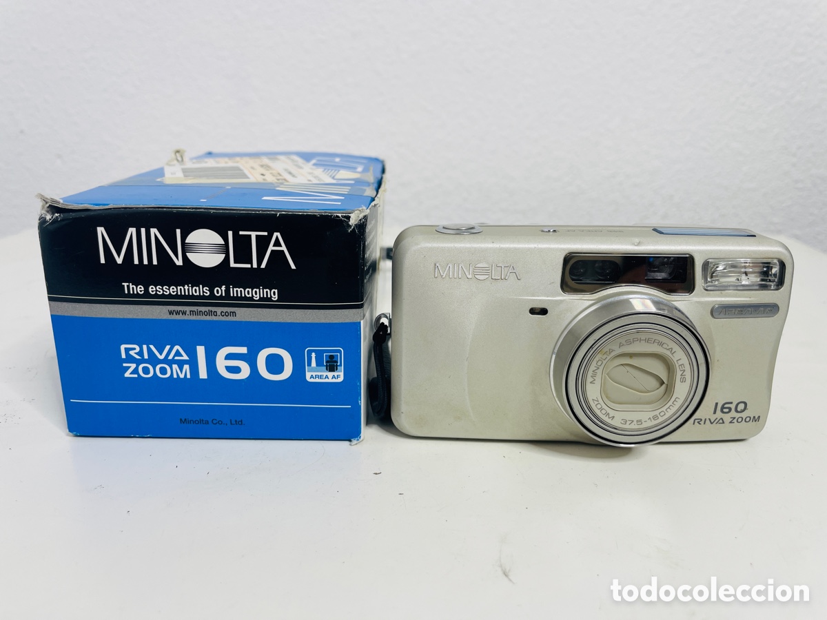 C&aacute;mara de fotos: Minolta Riva Zoom 160 - Foto 1
