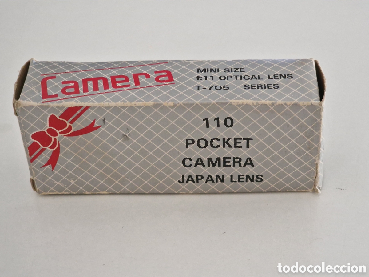 C&aacute;mara de fotos: 110 POCKET CAMERA JAPAN LENS - Foto 2
