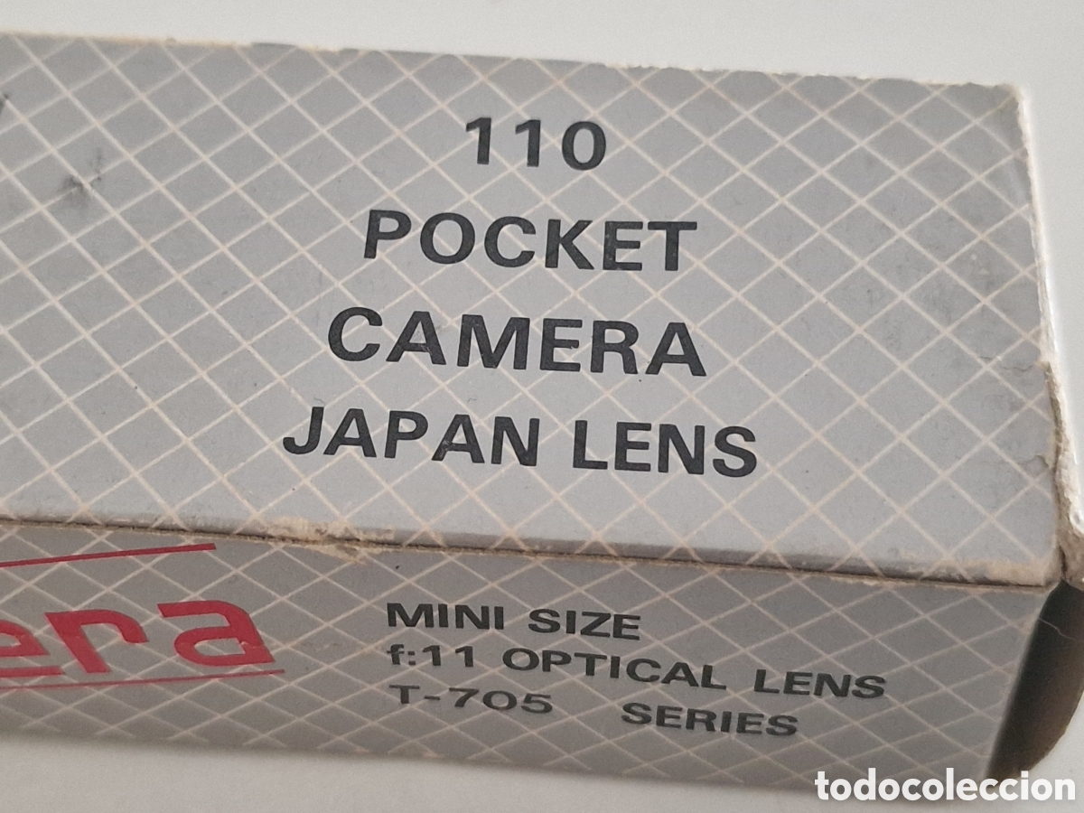 C&aacute;mara de fotos: 110 POCKET CAMERA JAPAN LENS - Foto 3