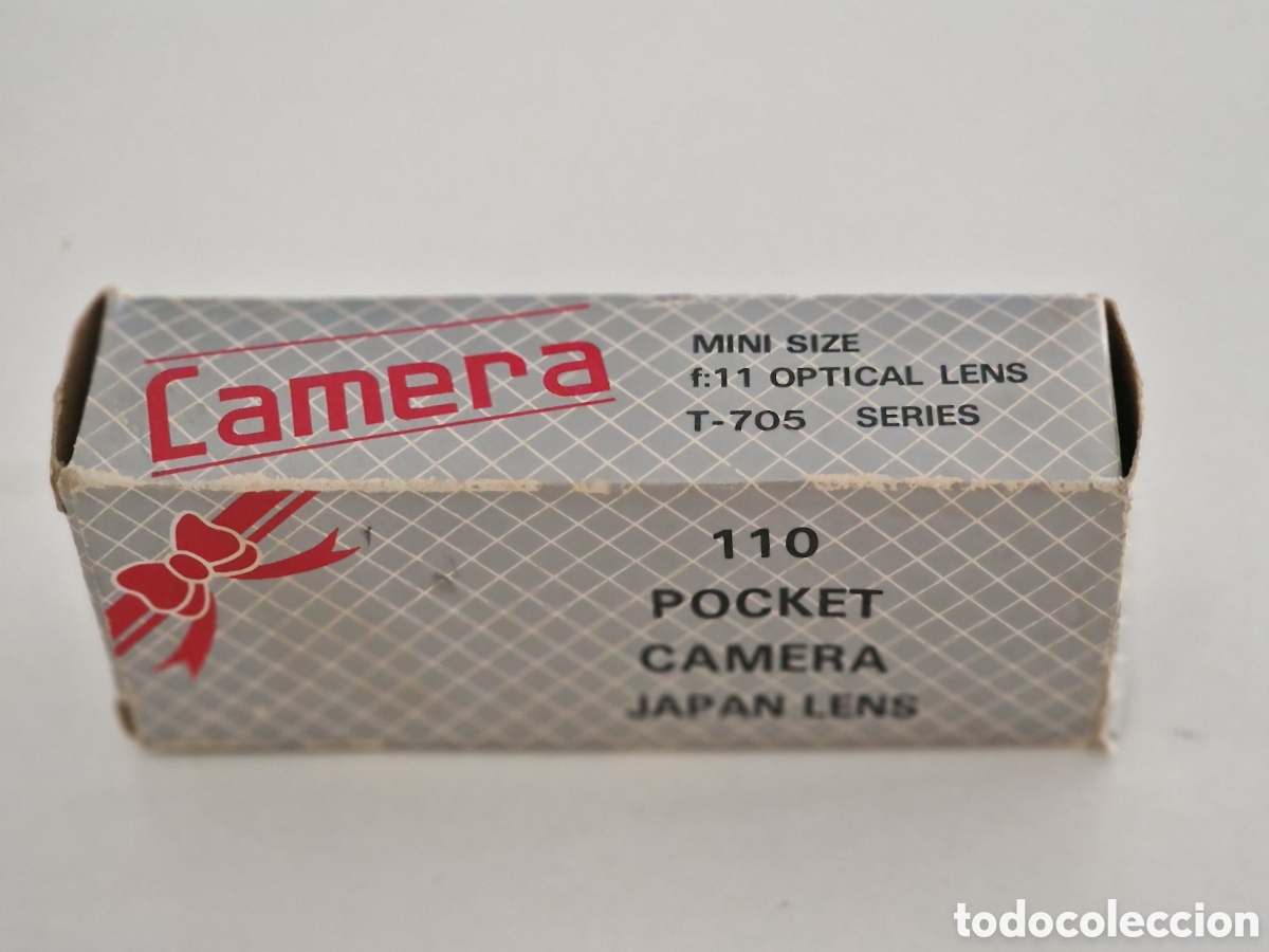 C&aacute;mara de fotos: 110 POCKET CAMERA JAPAN LENS - Foto 5