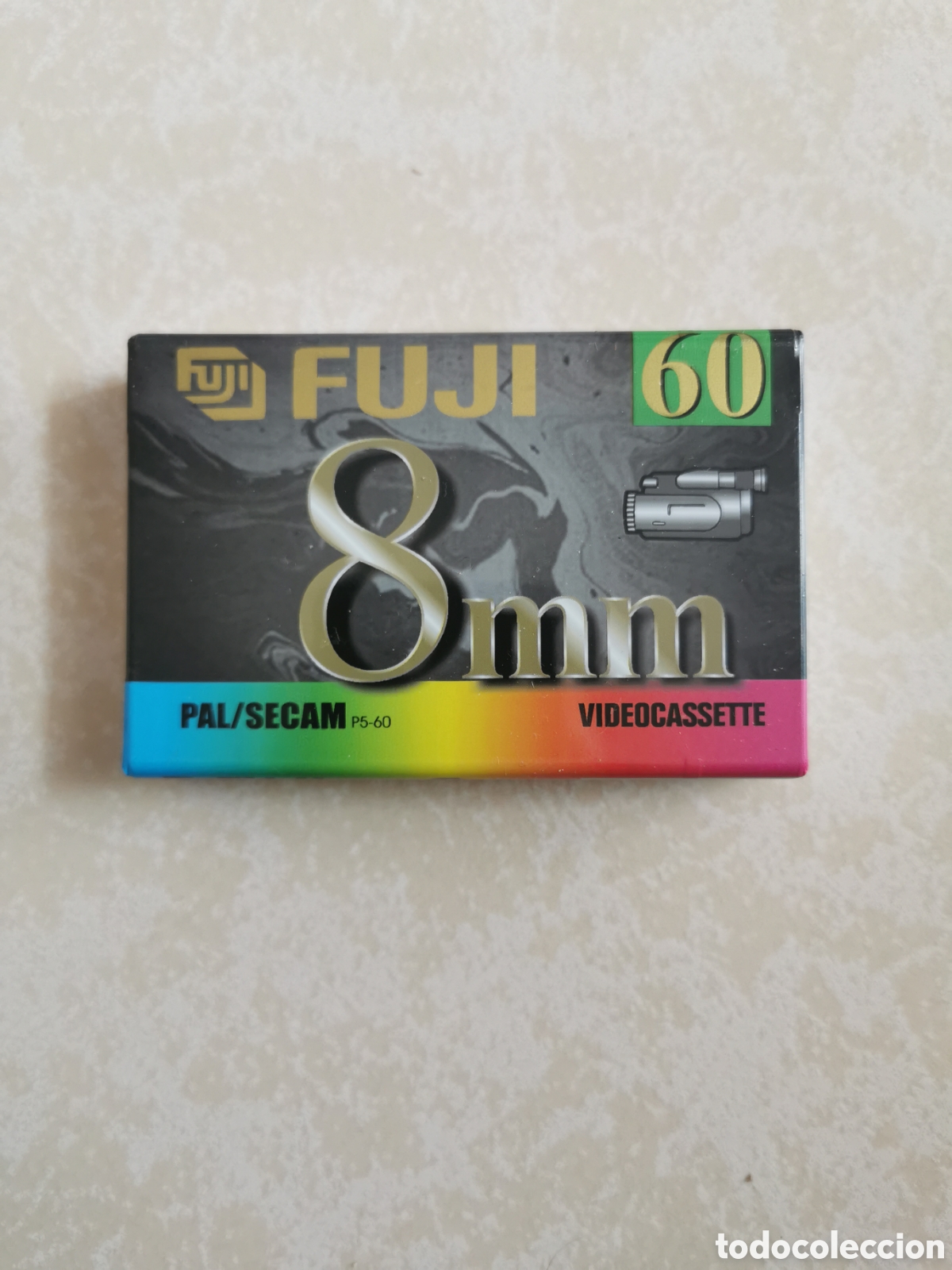 C&aacute;mara de fotos: Fuji 8mm 60 videocassette - Foto 1