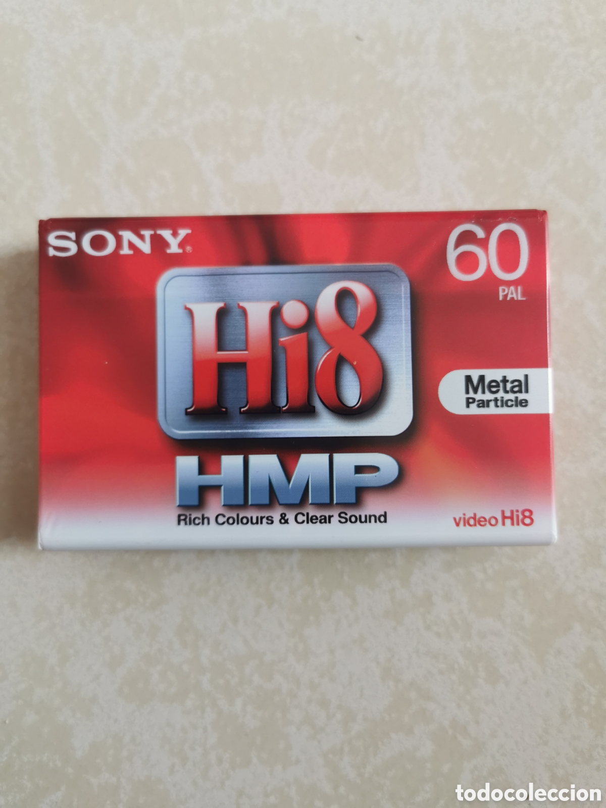 C&aacute;mara de fotos: Sony Hi8 HMP 60 videocassette - Foto 1
