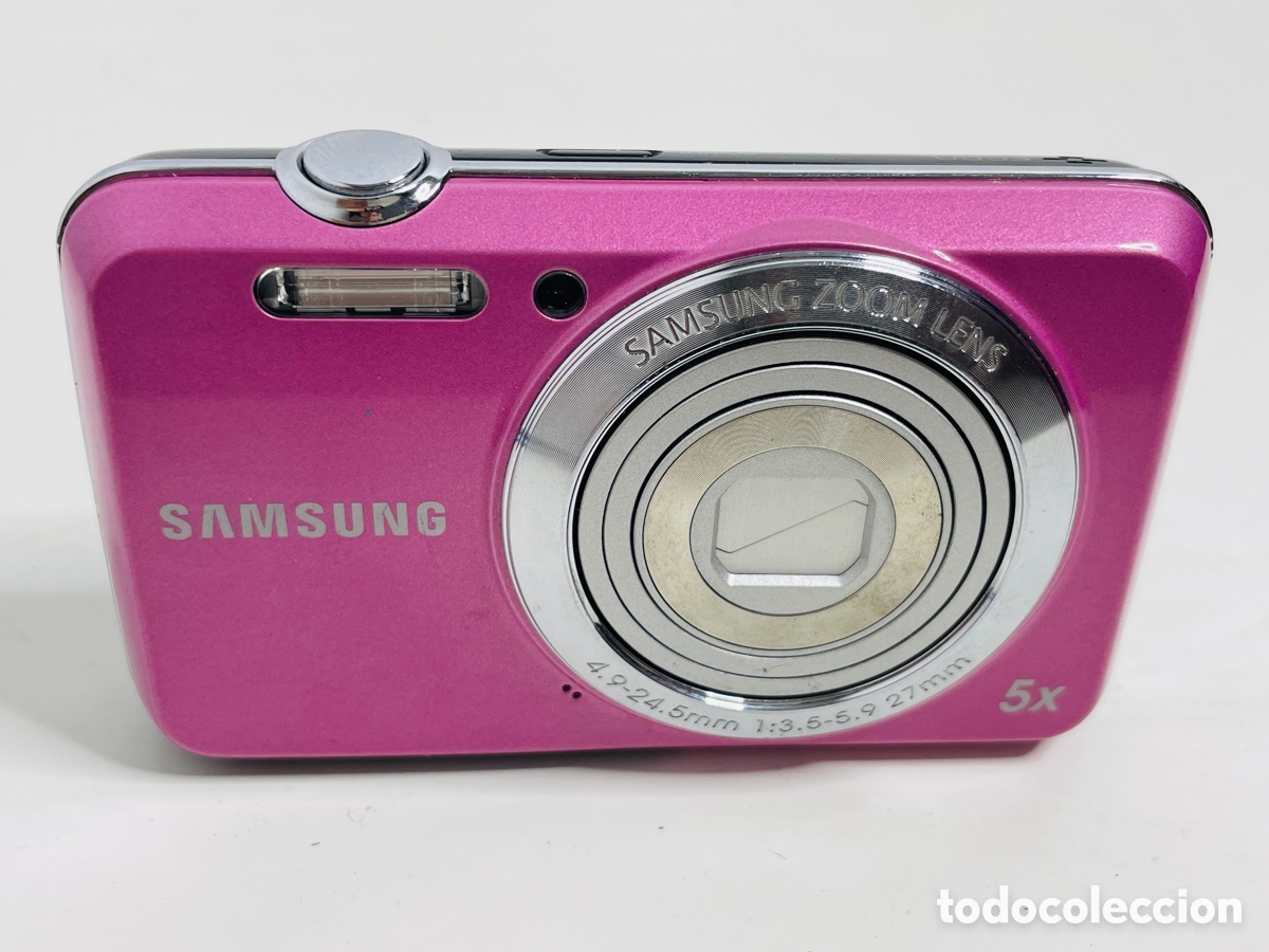C&aacute;mara de fotos: Samsung ES 80 Pink Camera - Foto 2