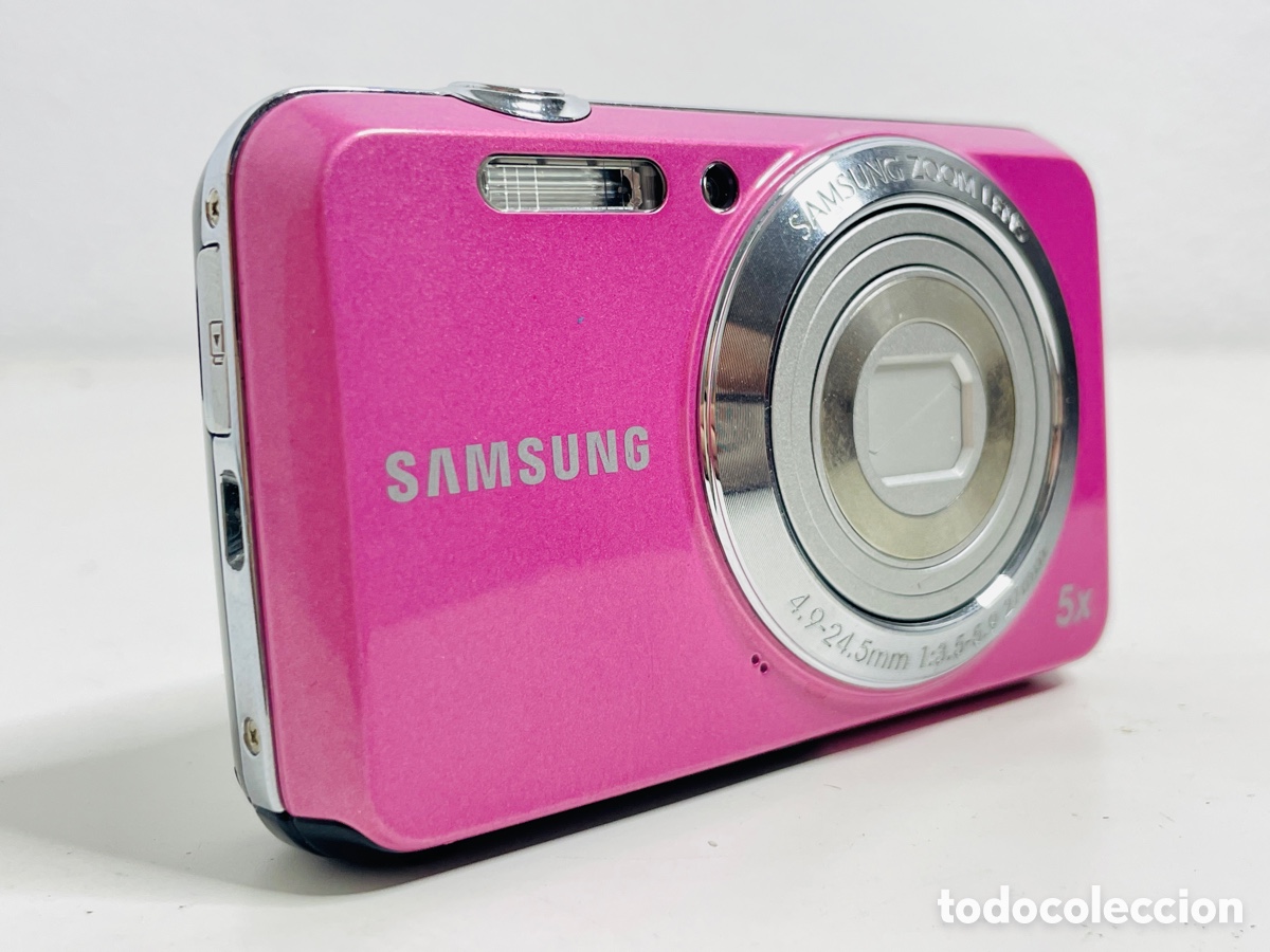 C&aacute;mara de fotos: Samsung ES 80 Pink Camera - Foto 3