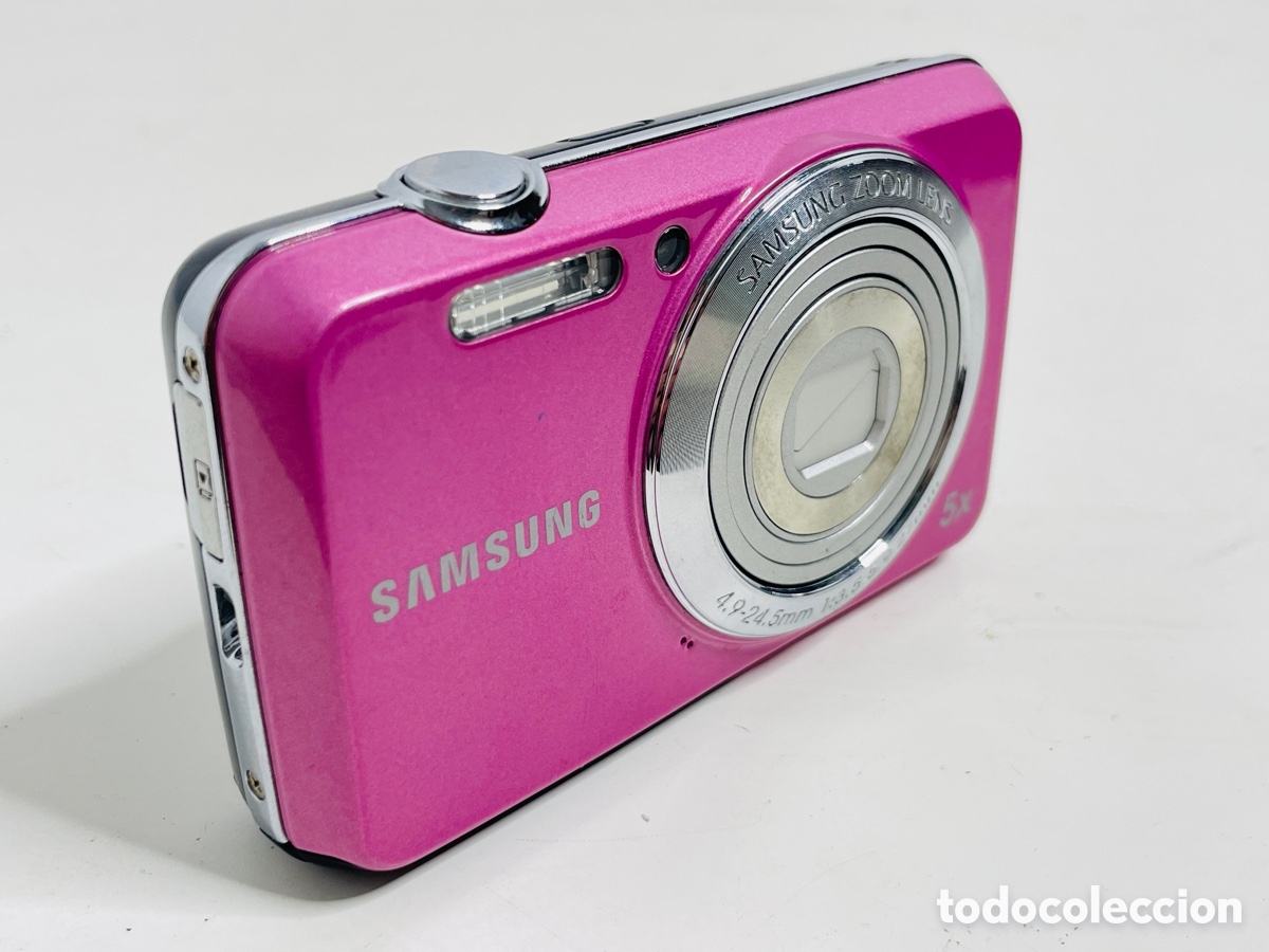 C&aacute;mara de fotos: Samsung ES 80 Pink Camera - Foto 4