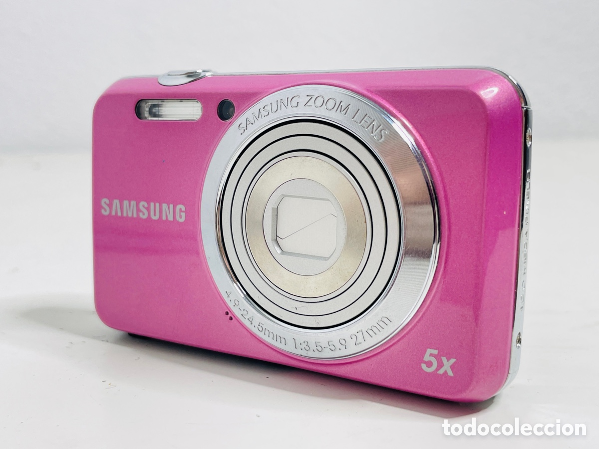C&aacute;mara de fotos: Samsung ES 80 Pink Camera - Foto 5