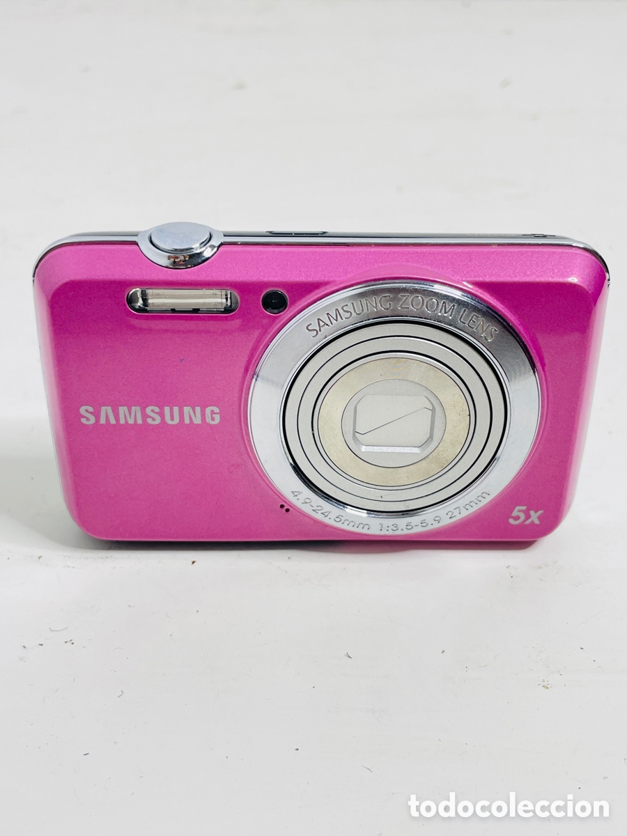 C&aacute;mara de fotos: Samsung ES 80 Pink Camera - Foto 10