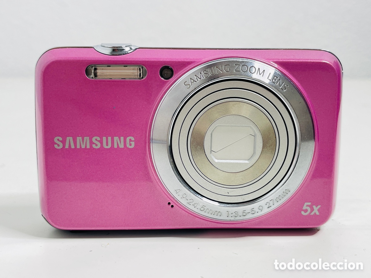 C&aacute;mara de fotos: Samsung ES 80 Pink Camera - Foto 1