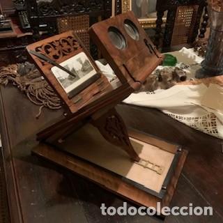 C&aacute;mara de fotos: VISOR ESTEREOSCOPIO DE GRAFOSCOPIO Antiguo - Foto 5