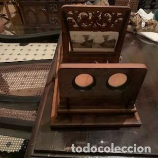 C&aacute;mara de fotos: VISOR ESTEREOSCOPIO DE GRAFOSCOPIO Antiguo - Foto 6
