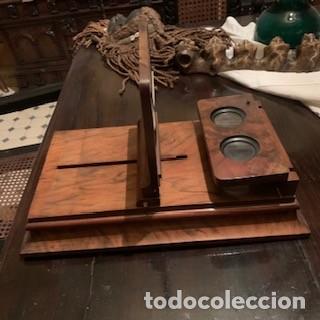 C&aacute;mara de fotos: VISOR ESTEREOSCOPIO DE GRAFOSCOPIO Antiguo - Foto 7
