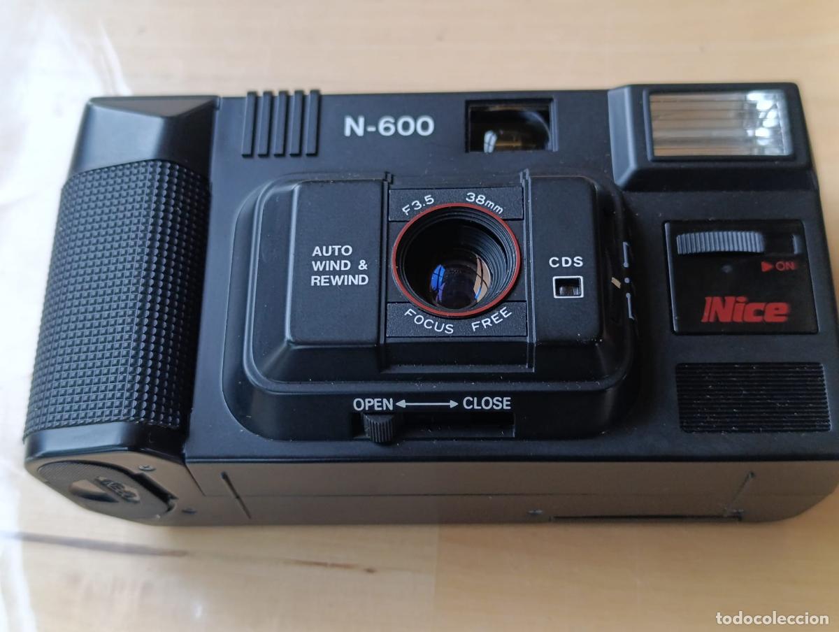 C&aacute;mara de fotos: C&Aacute;MARA COMPACTA ANAL&Oacute;GICA INICE N-600. - Foto 2