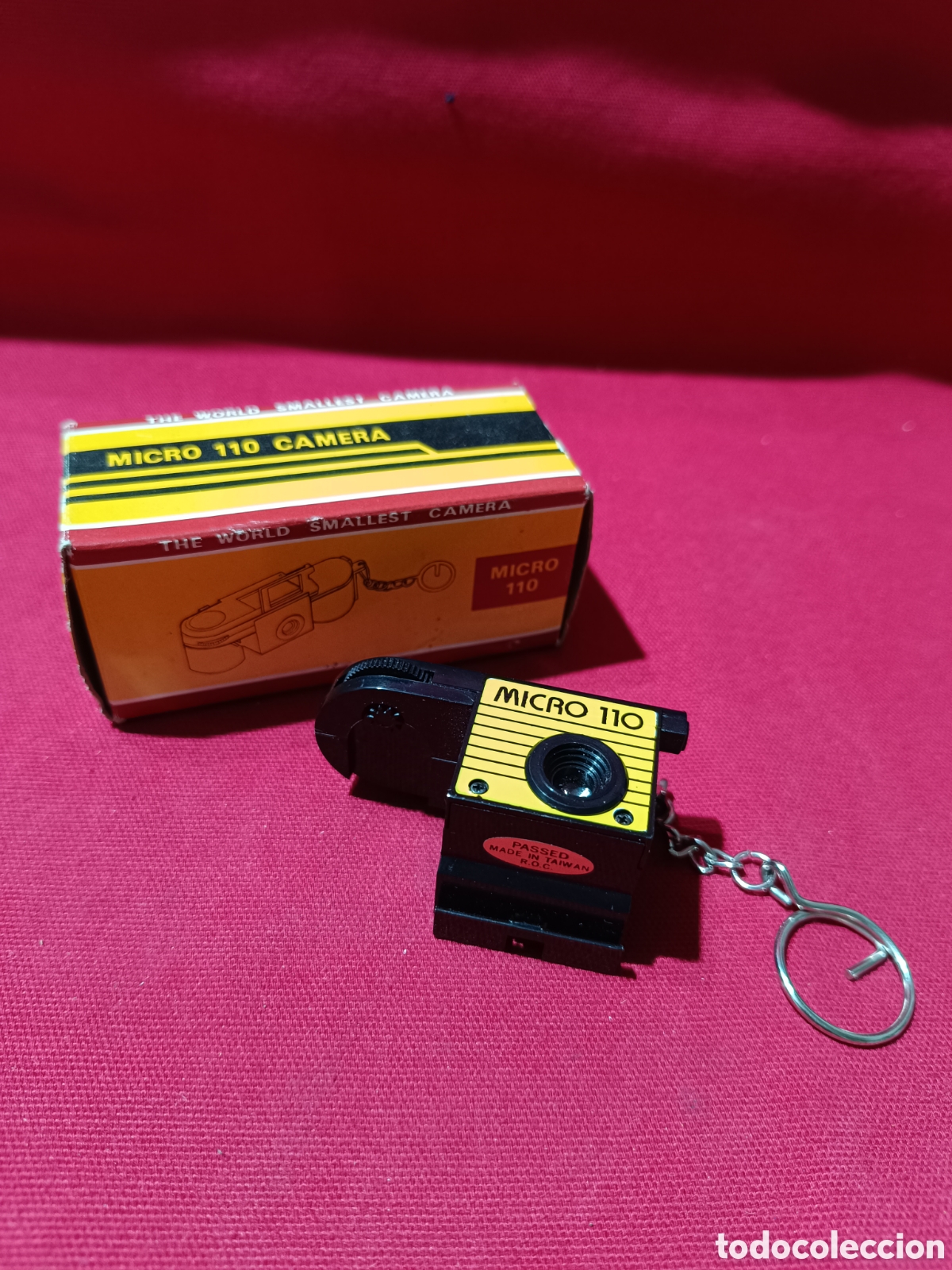 C&aacute;mara de fotos: Micro c&aacute;mara 110 nueva a estrenar - Foto 1
