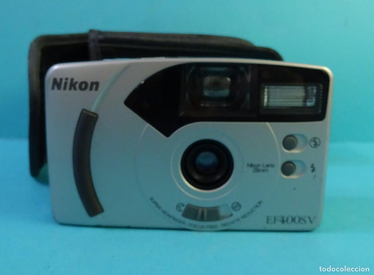 C&aacute;mara de fotos: C&Aacute;MARA NIKON EF 400 SV CON FUNDA. FUNCIONA - Foto 2
