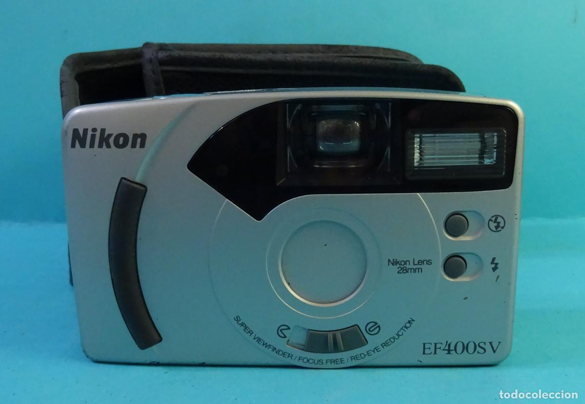 C&aacute;mara de fotos: C&Aacute;MARA NIKON EF 400 SV CON FUNDA. FUNCIONA - Foto 1