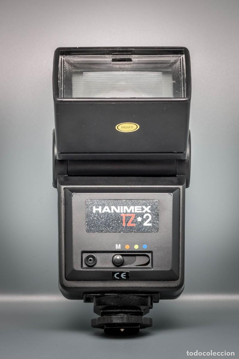 C&aacute;mara de fotos: Flash Hanimex TZ2 para c&aacute;mara Reflex - Foto 1