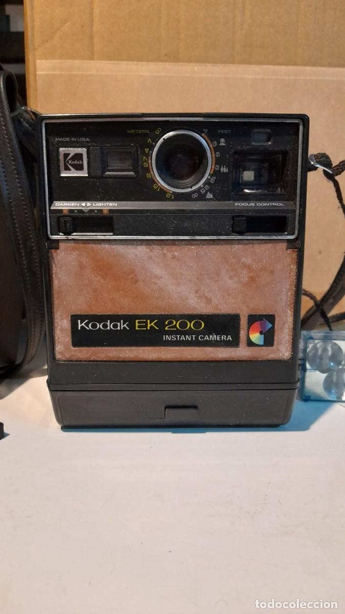 C&aacute;mara de fotos: CAMARA KODAK EK 200 ( INSTANT CAMERA ) - Foto 2