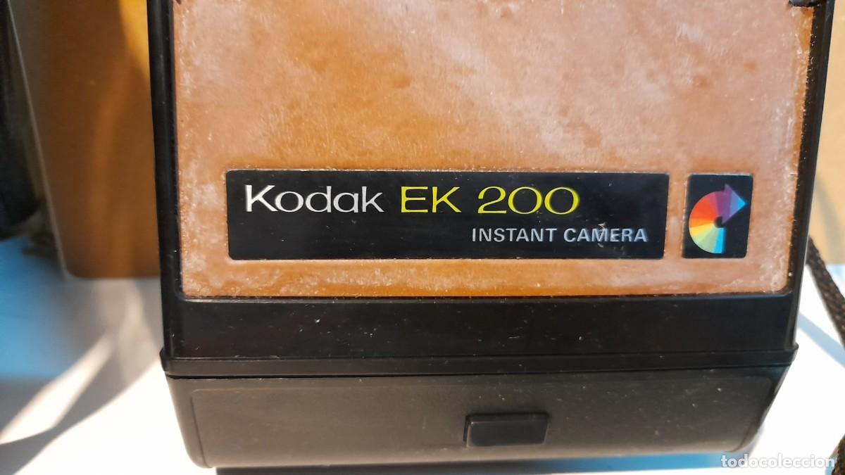 C&aacute;mara de fotos: CAMARA KODAK EK 200 ( INSTANT CAMERA ) - Foto 6