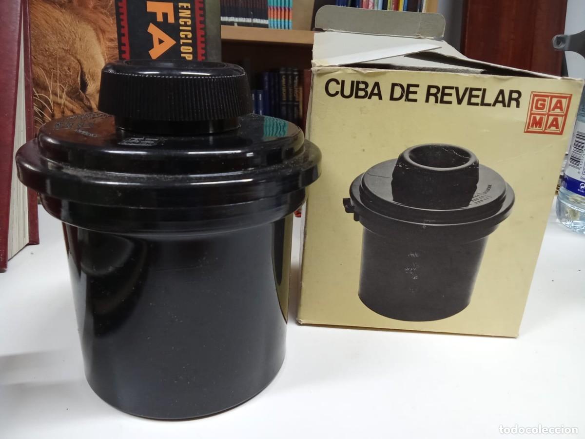 C&aacute;mara de fotos: CUBA DE REVELAR GAMA 35MM - Foto 1