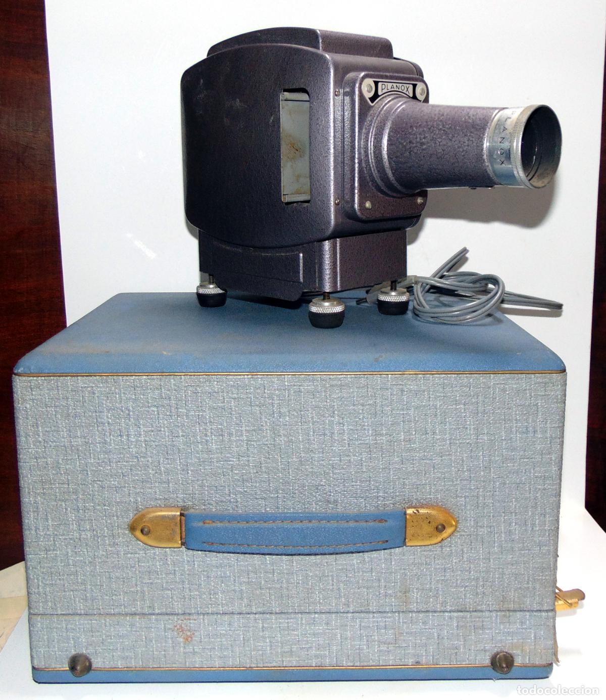 C&aacute;mara de fotos: ANTIGUO PROYECTOR DE DIAPOSITIVAS, PLANOX - Foto 4