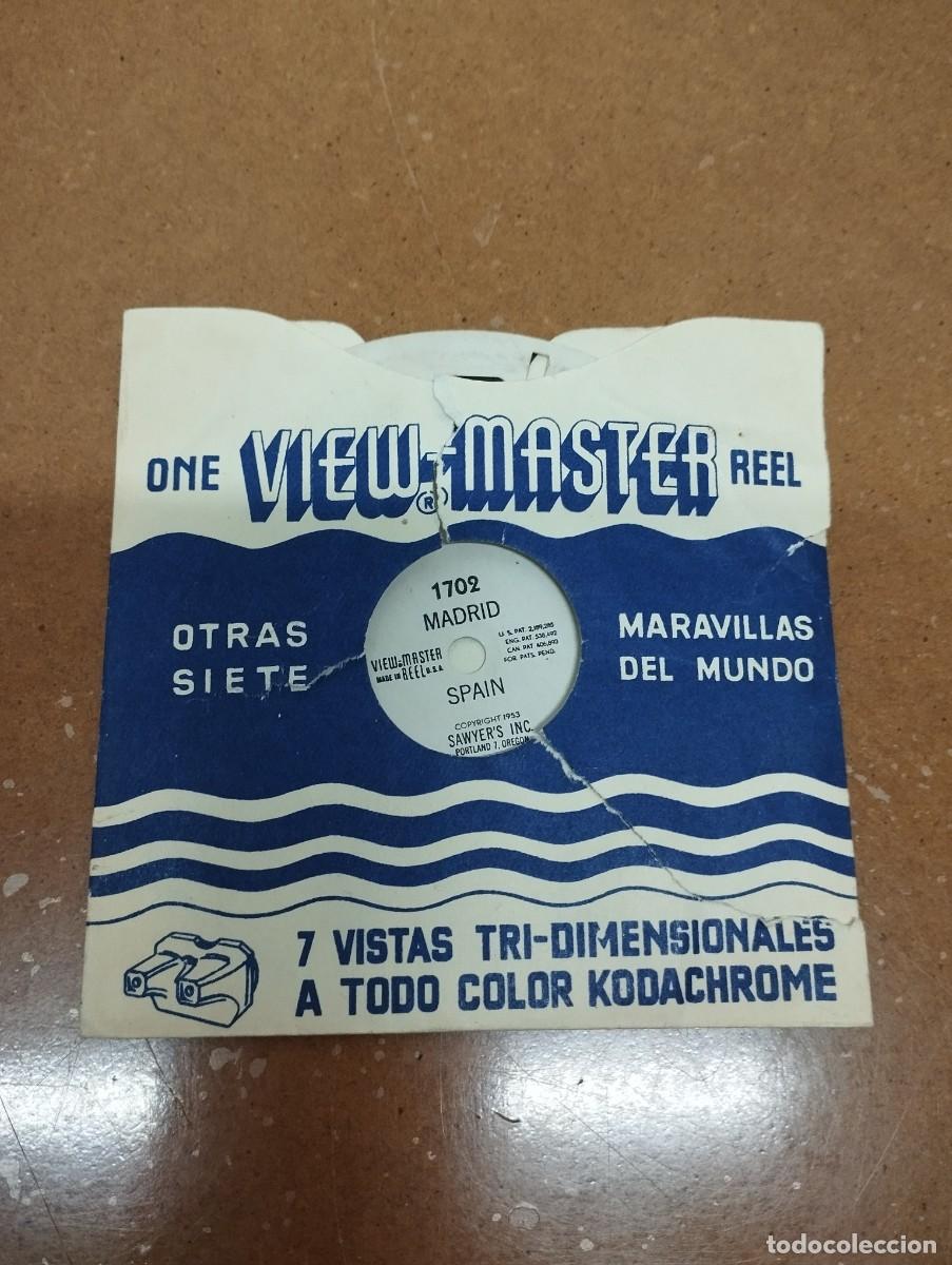 Fotokamera: DISCO VIEW MASTER MADRID 1702