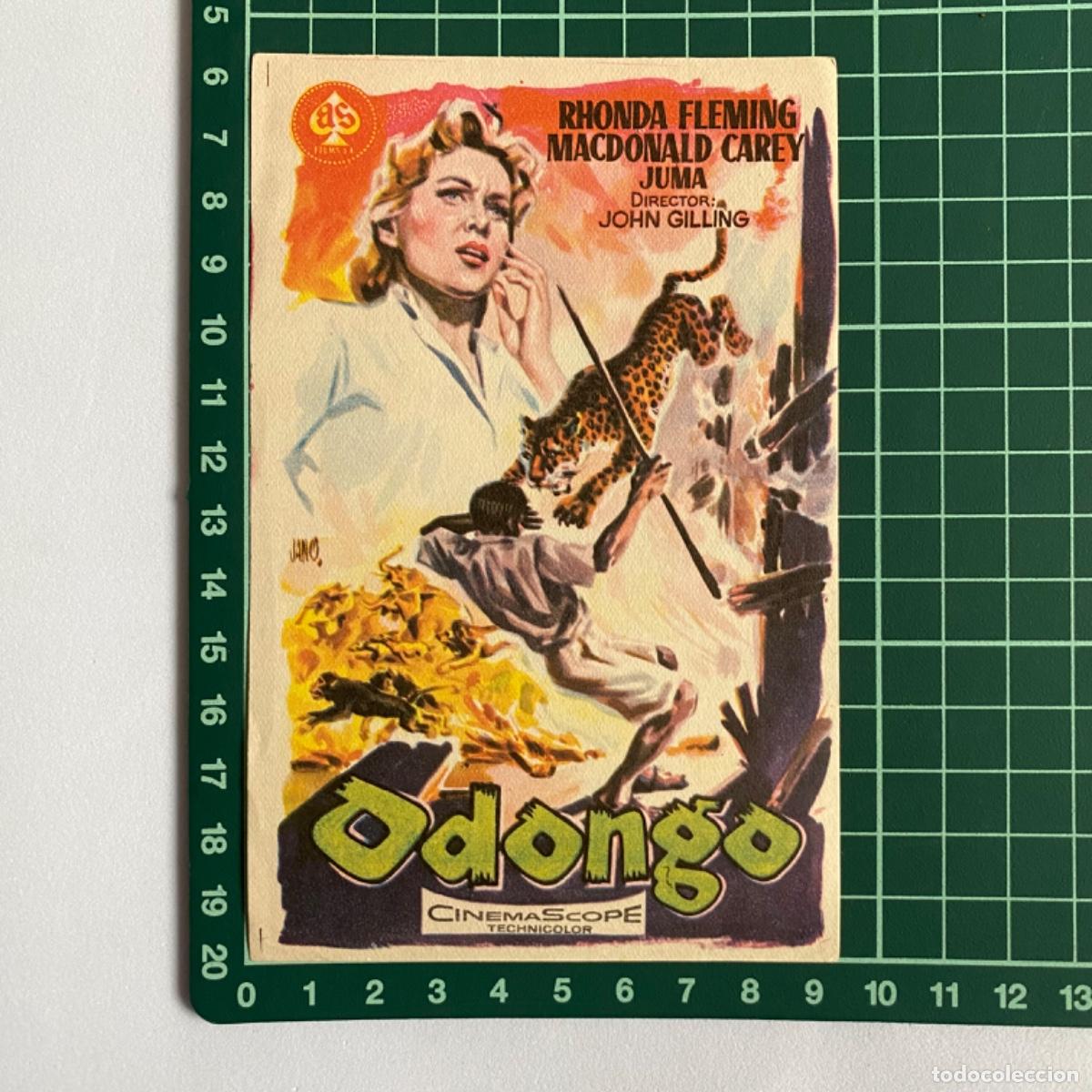 C&aacute;mara de fotos: folleto de mano programa de cine pelicula Odongo - Foto 1