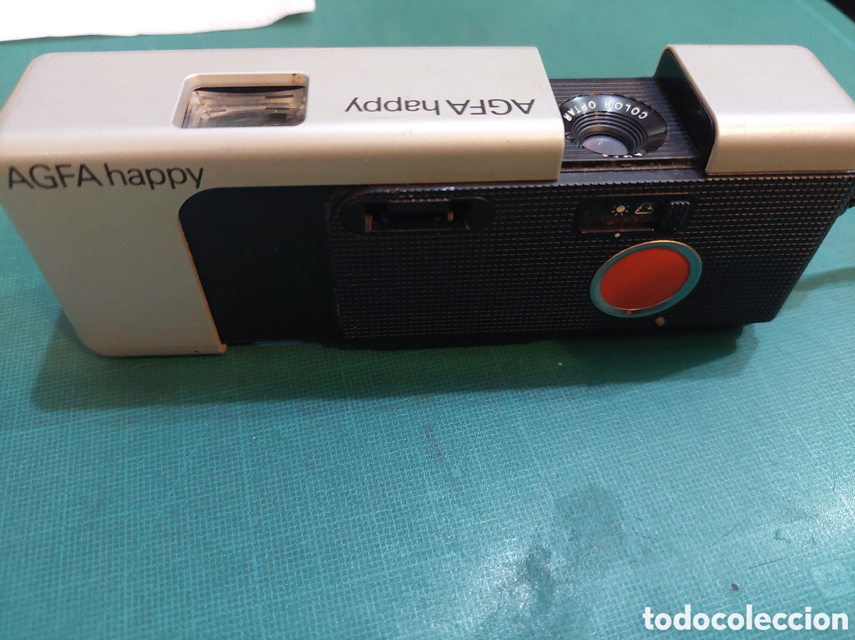 C&aacute;mara de fotos: CAMARA VINTAGE AGFA HAPPY - Foto 1