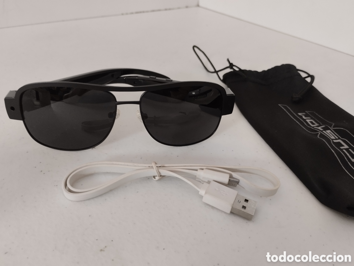 C&aacute;mara de fotos: GAFAS DE SOL CON C&Aacute;MARA DE VIGILANCIA - Foto 2
