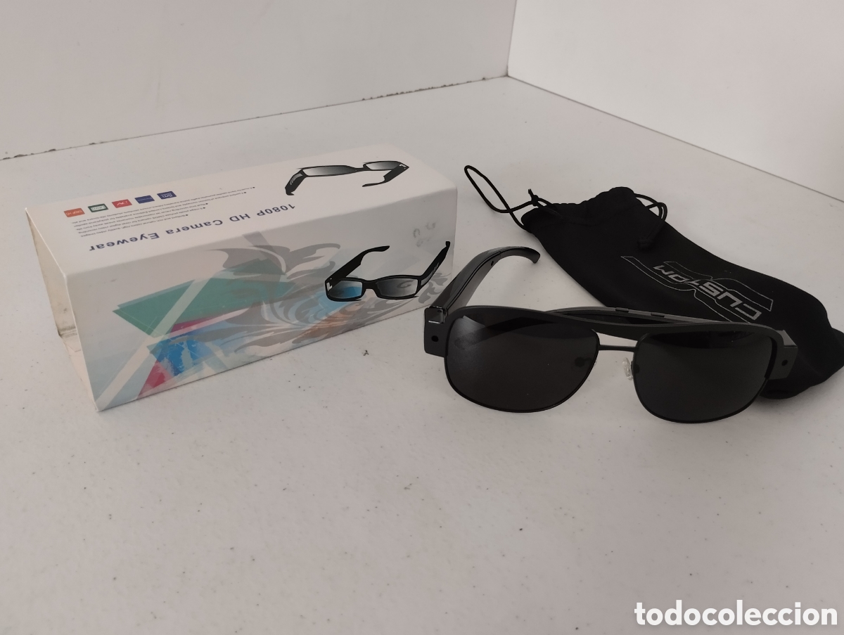 C&aacute;mara de fotos: GAFAS DE SOL CON C&Aacute;MARA DE VIGILANCIA - Foto 6