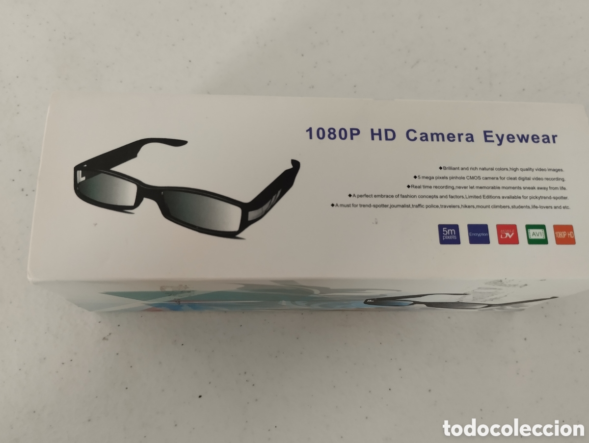 C&aacute;mara de fotos: GAFAS DE SOL CON C&Aacute;MARA DE VIGILANCIA - Foto 7