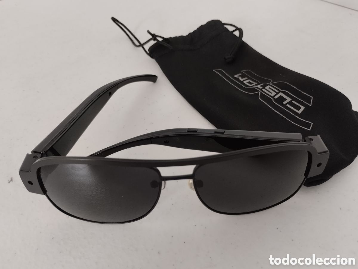 C&aacute;mara de fotos: GAFAS DE SOL CON C&Aacute;MARA DE VIGILANCIA - Foto 1