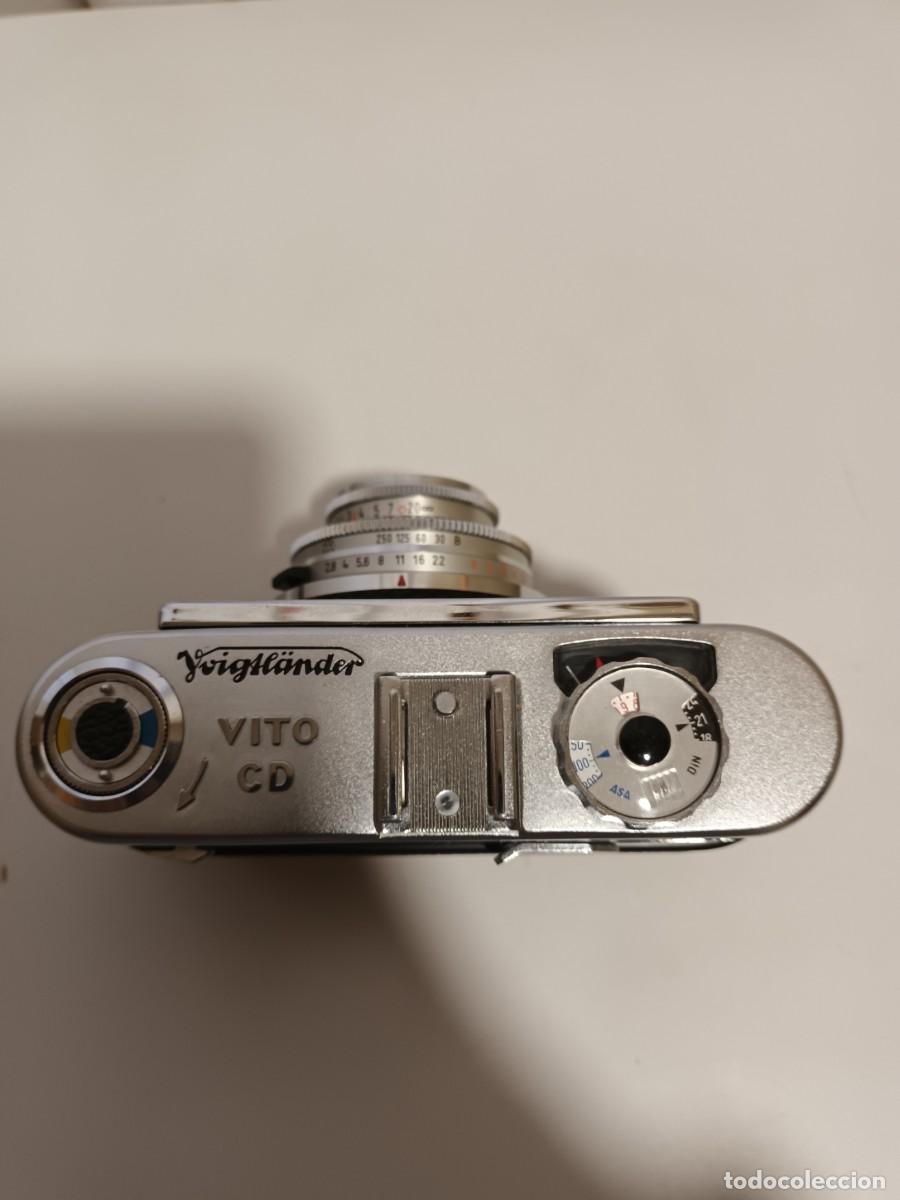 C&aacute;mara de fotos: CAMARA VOIGTL&Auml;NDER VITO CD - Foto 2