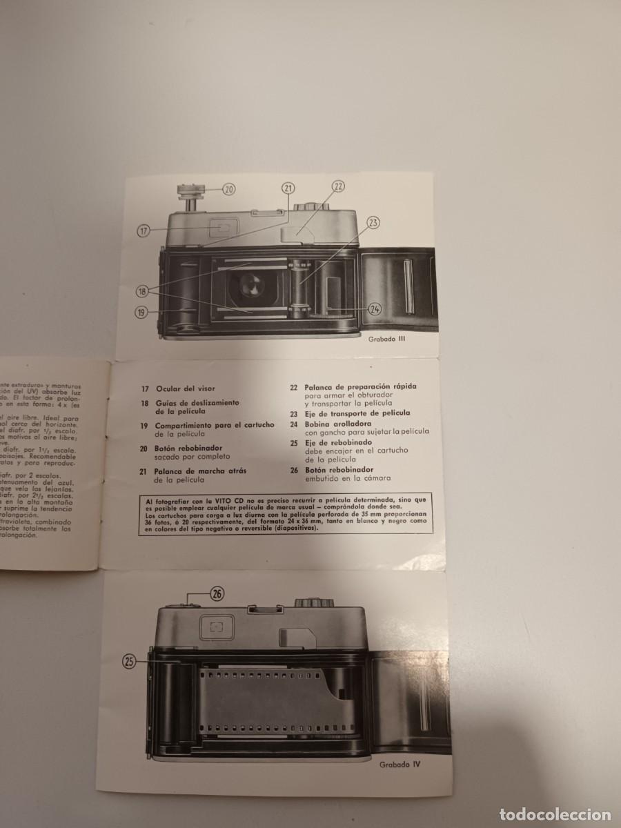 C&aacute;mara de fotos: CAMARA VOIGTL&Auml;NDER VITO CD - Foto 4