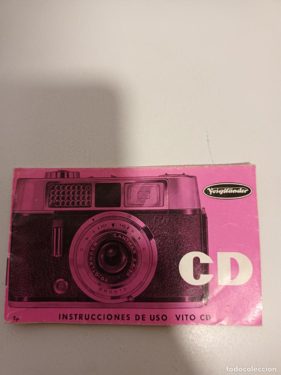 C&aacute;mara de fotos: CAMARA VOIGTL&Auml;NDER VITO CD - Foto 16
